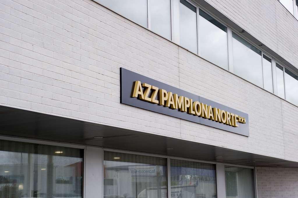 Отель Azz Pamplona Norte Экстерьер фото